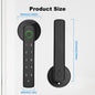 Tuya Bluetooth Fingerprint Electronic Door Handle Lock Smart Lock System Security Protection Smart Home Devices