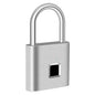 Fingerprint Smart Padlock – USB Rechargeable & Waterproof